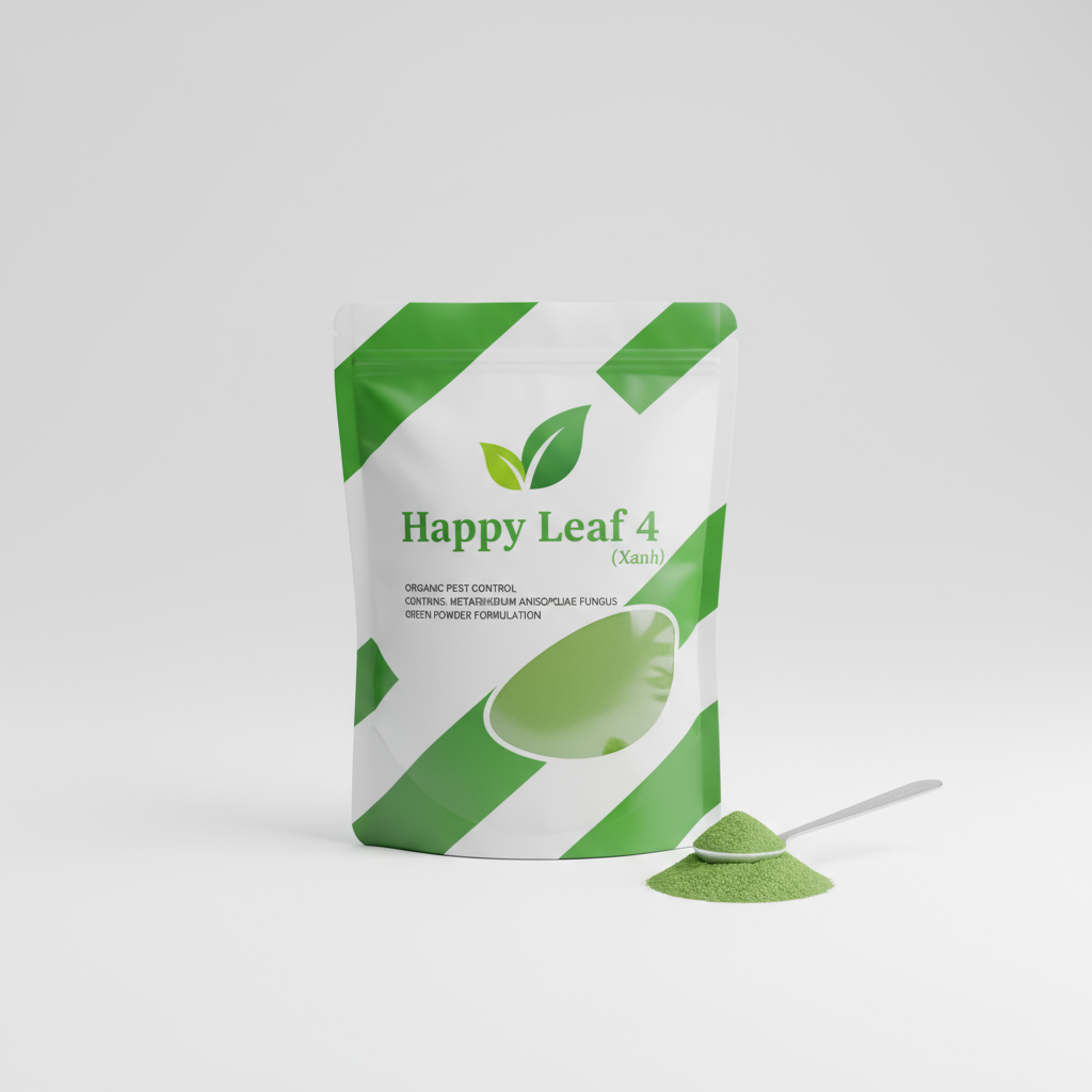 Happy Leaf 4 (Xanh)
