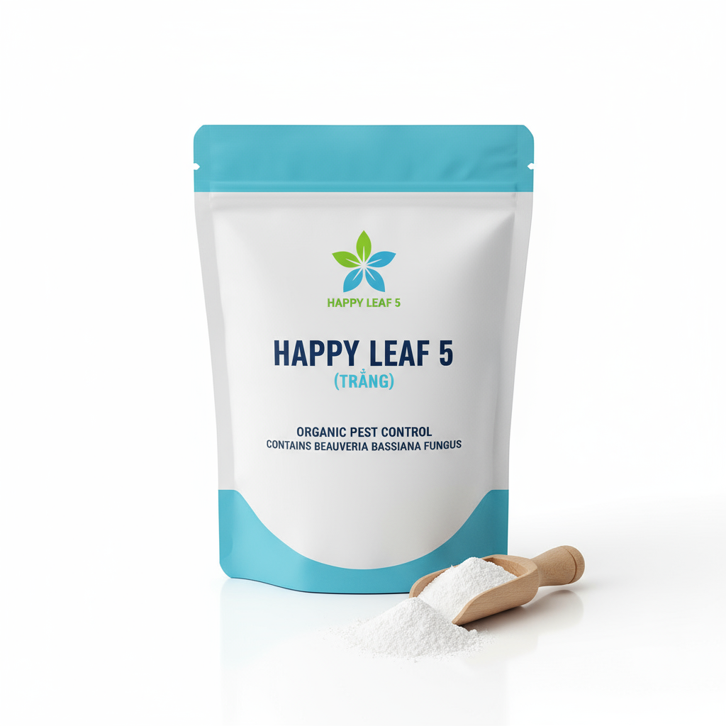 Happy Leaf 5 (Trắng)